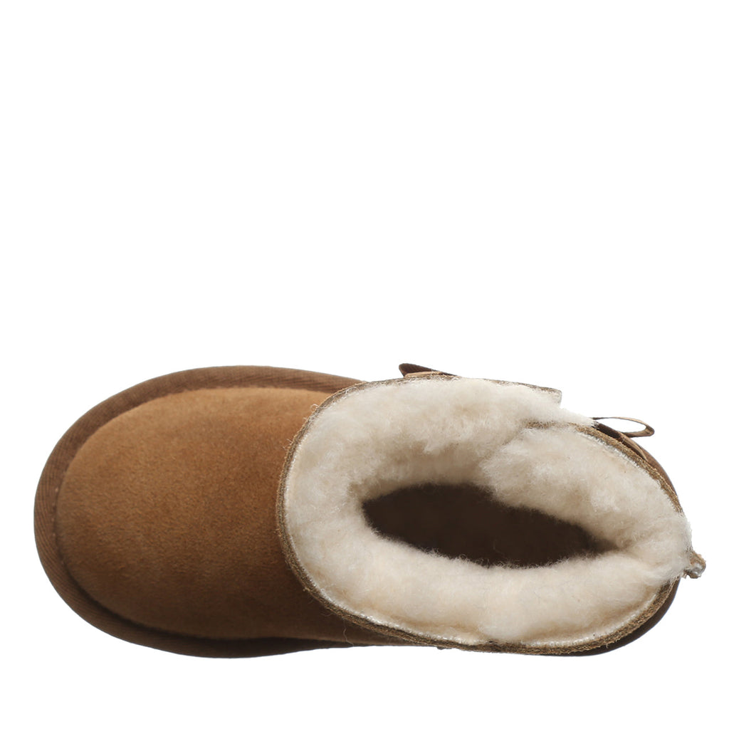 Saige Toddler Cozy Boots in Hickory