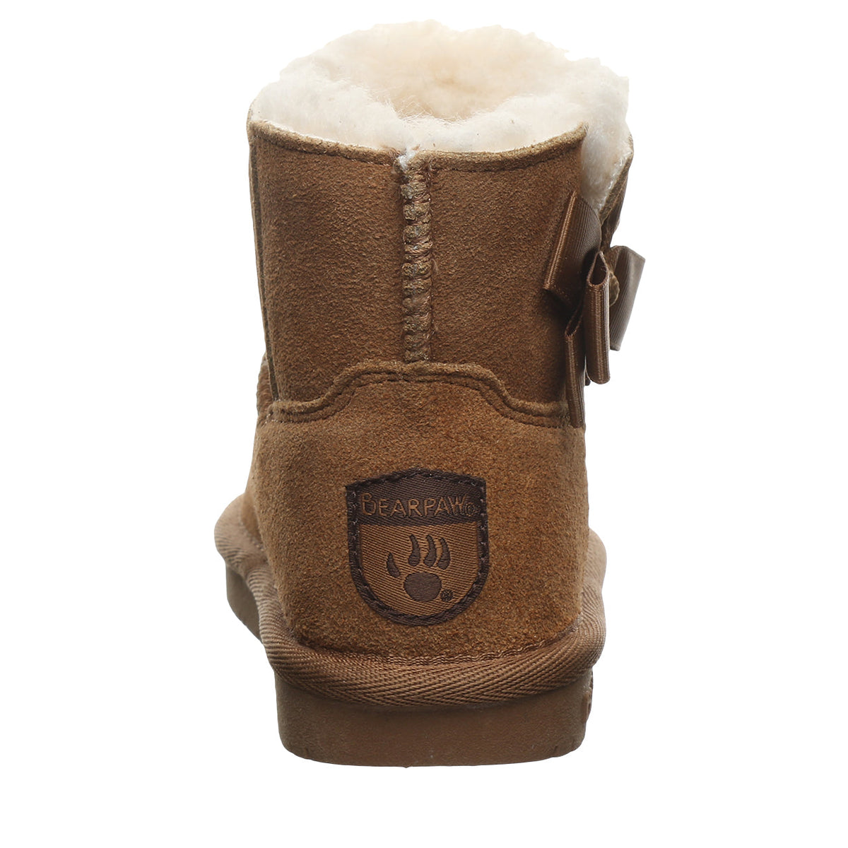Saige Toddler Cozy Boots in Hickory