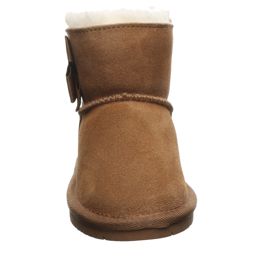 Saige Toddler Cozy Boots in Hickory