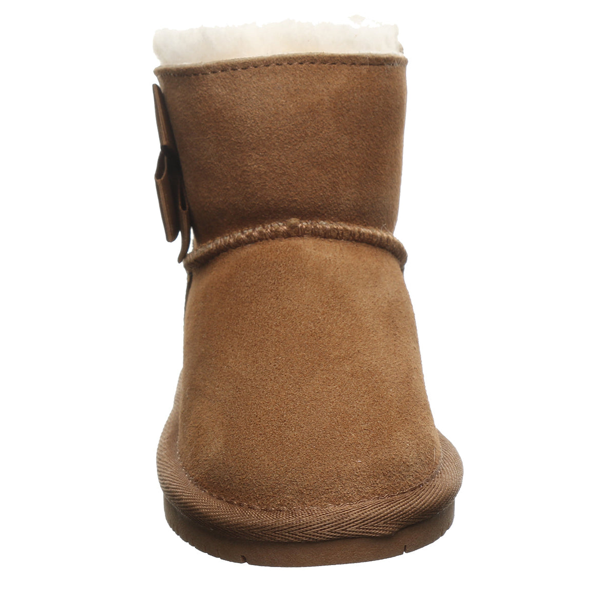 Saige Toddler Cozy Boots in Hickory