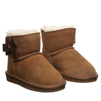 Saige Toddler Cozy Boots in Hickory