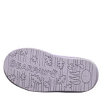Saige Toddler Warm Booties in Washed Lavender