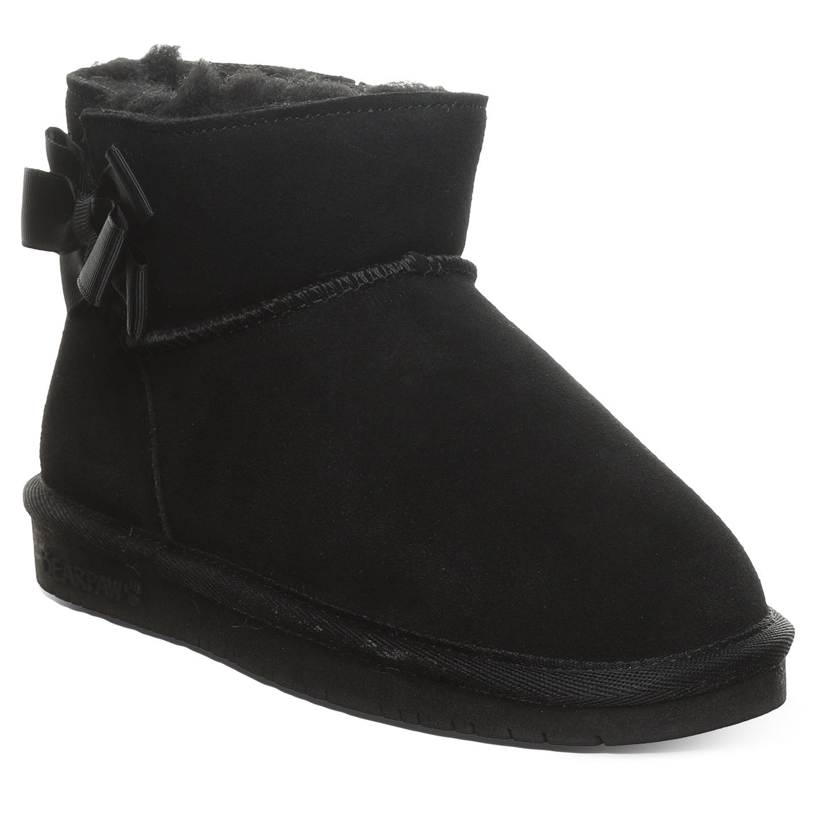 Bearpaw Saige Youth Boots in Black