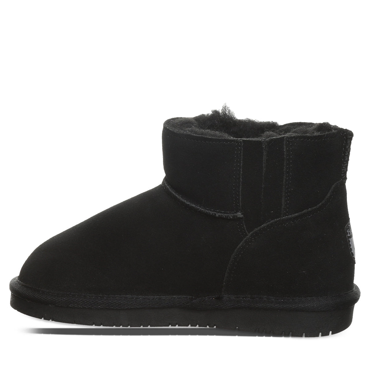 Bearpaw Saige Youth Boots in Black