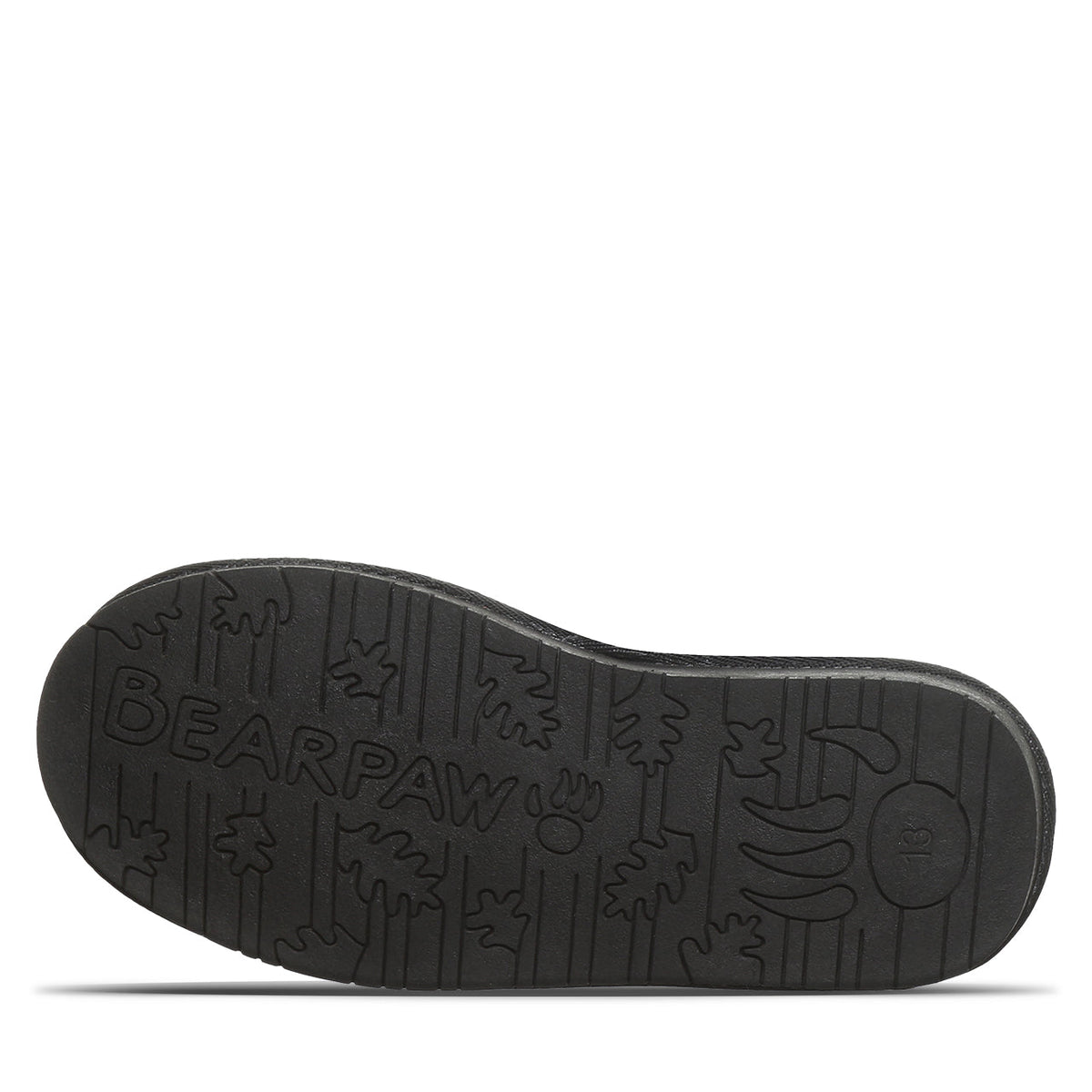 Bearpaw Saige Youth Boots in Black