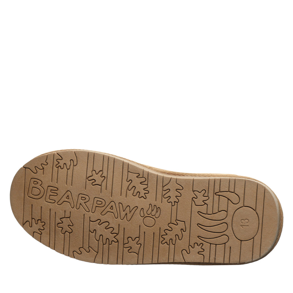 Saige Youth Boots in Iced Coffee