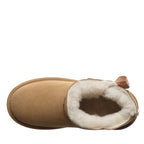 Saige Youth Boots in Iced Coffee