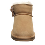Saige Youth Boots in Iced Coffee