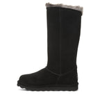 Emery II Decorative Strap Boots in Black