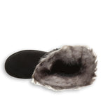 Emery II Decorative Strap Boots in Black