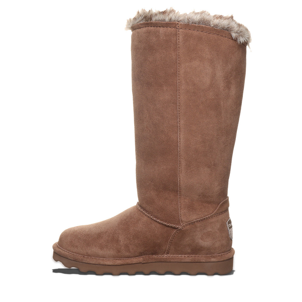 Emery II Tall Strap Boots in Cocoa