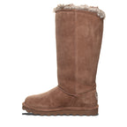 Emery II Tall Strap Boots in Cocoa