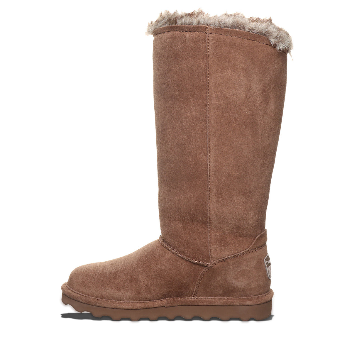Emery II Tall Strap Boots in Cocoa