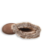 Emery II Tall Strap Boots in Cocoa