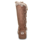 Emery II Tall Strap Boots in Cocoa