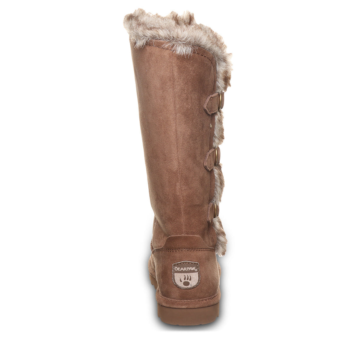Emery II Tall Strap Boots in Cocoa