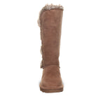 Emery II Tall Strap Boots in Cocoa