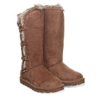 Emery II Tall Strap Boots in Cocoa