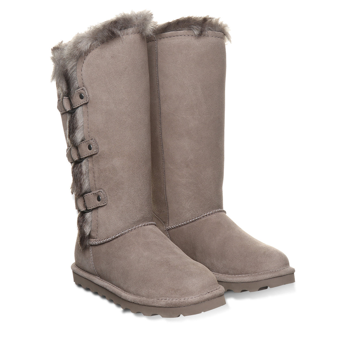 Emery II Boho Winter Boots in Morel