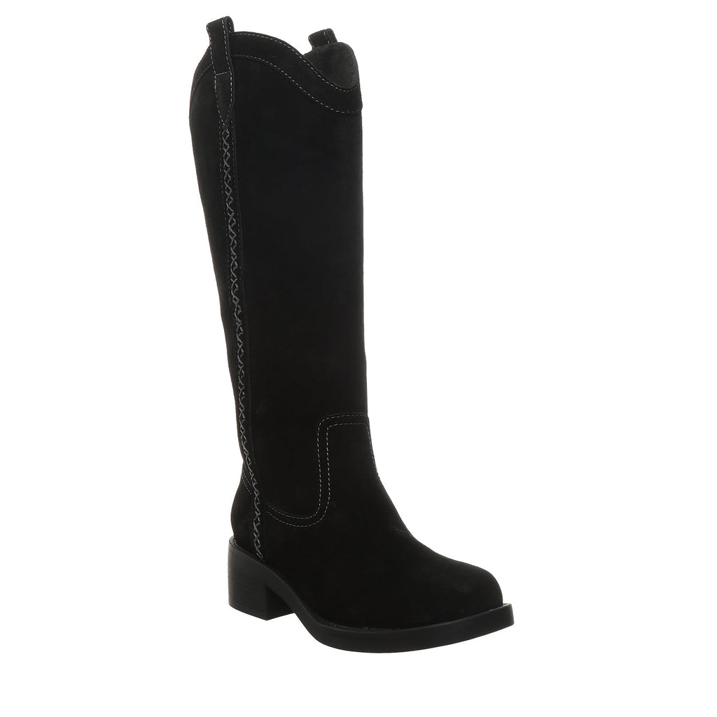 Jessie Western Boots in Black