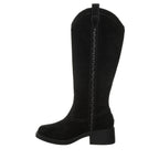 Jessie Western Boots in Black