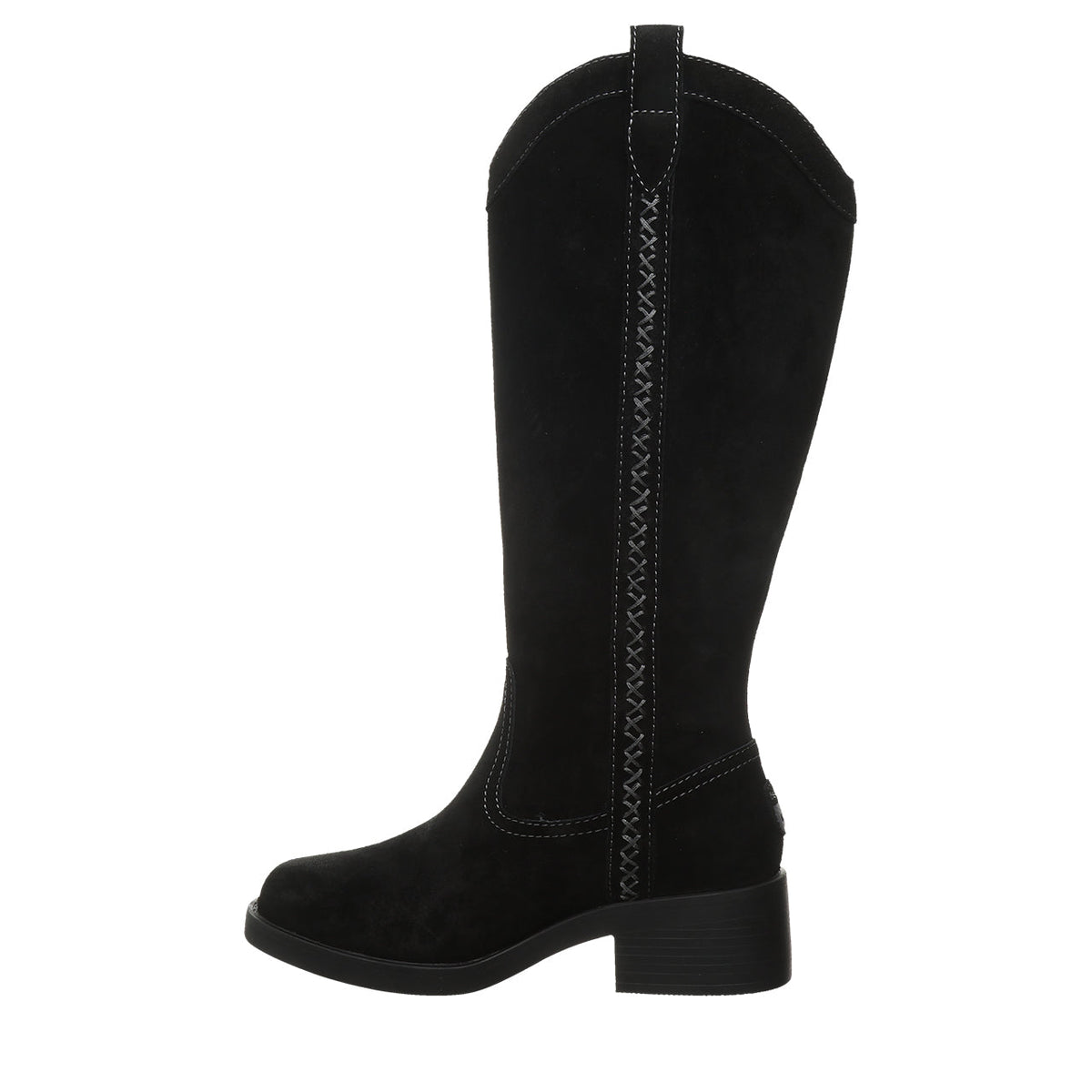 Jessie Western Boots in Black