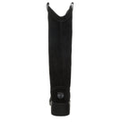 Jessie Western Boots in Black