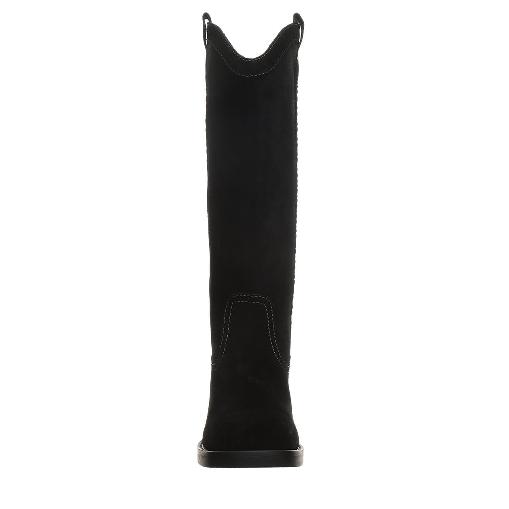 Jessie Western Boots in Black