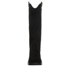 Jessie Western Boots in Black
