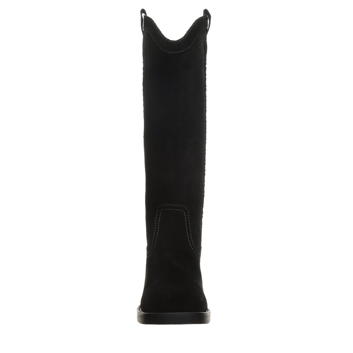 Jessie Western Boots in Black