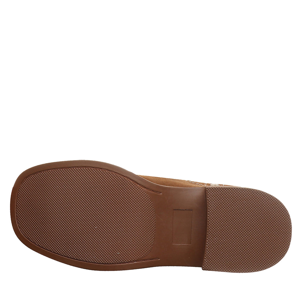Jessie Western Suede Boots in Cinnamon