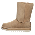 Kimia Casual Suede Boots in Toffee