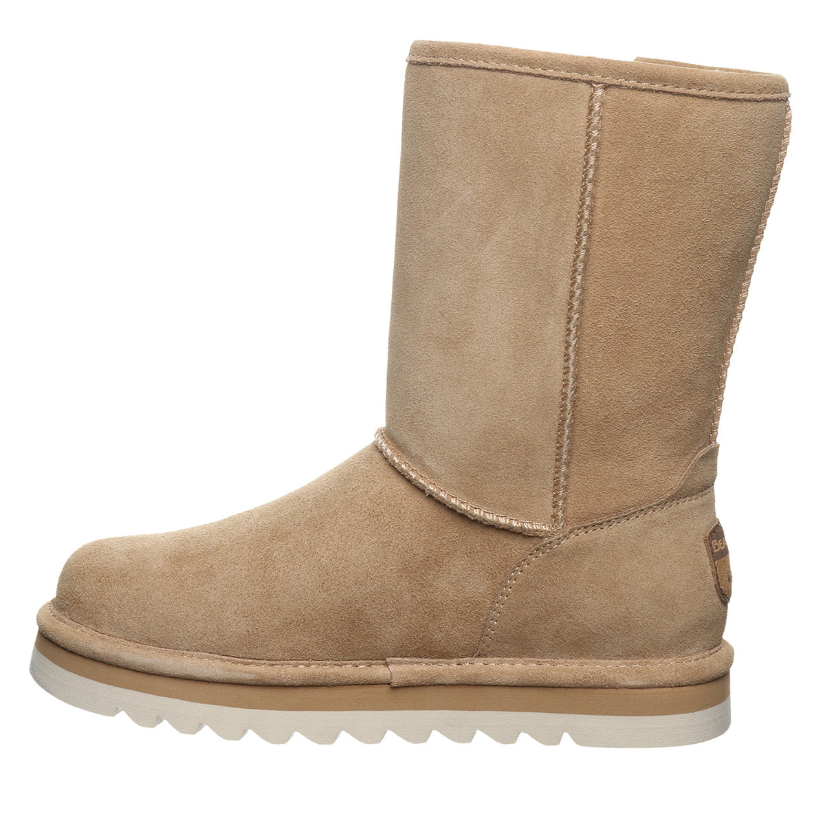 Kimia Casual Suede Boots in Toffee