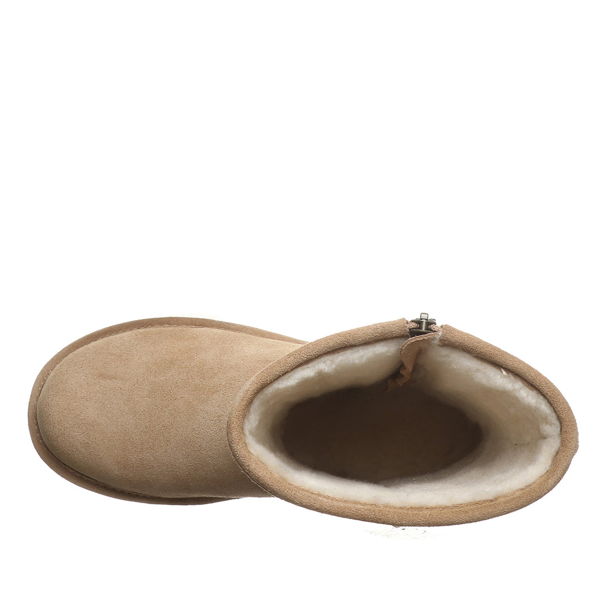 Kimia Casual Suede Boots in Toffee