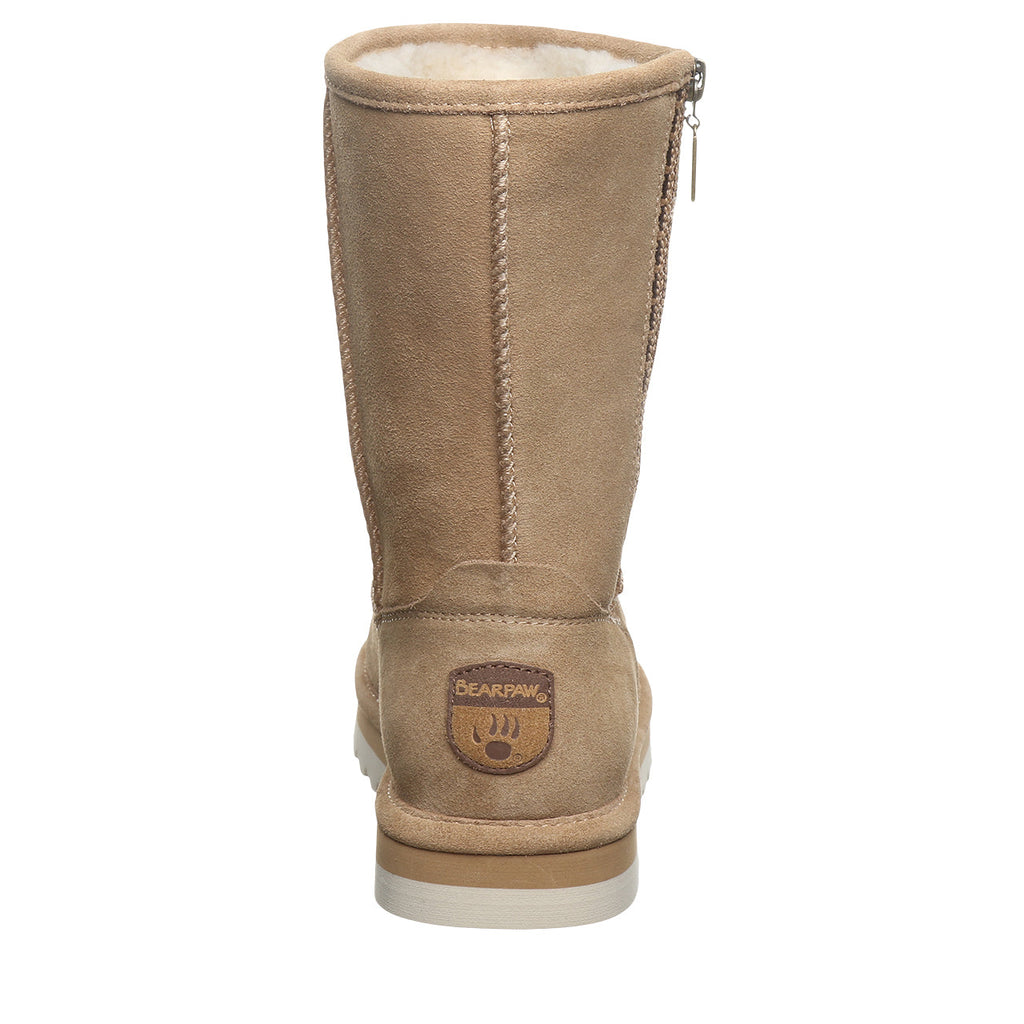 Kimia Casual Suede Boots in Toffee