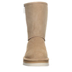 Kimia Casual Suede Boots in Toffee