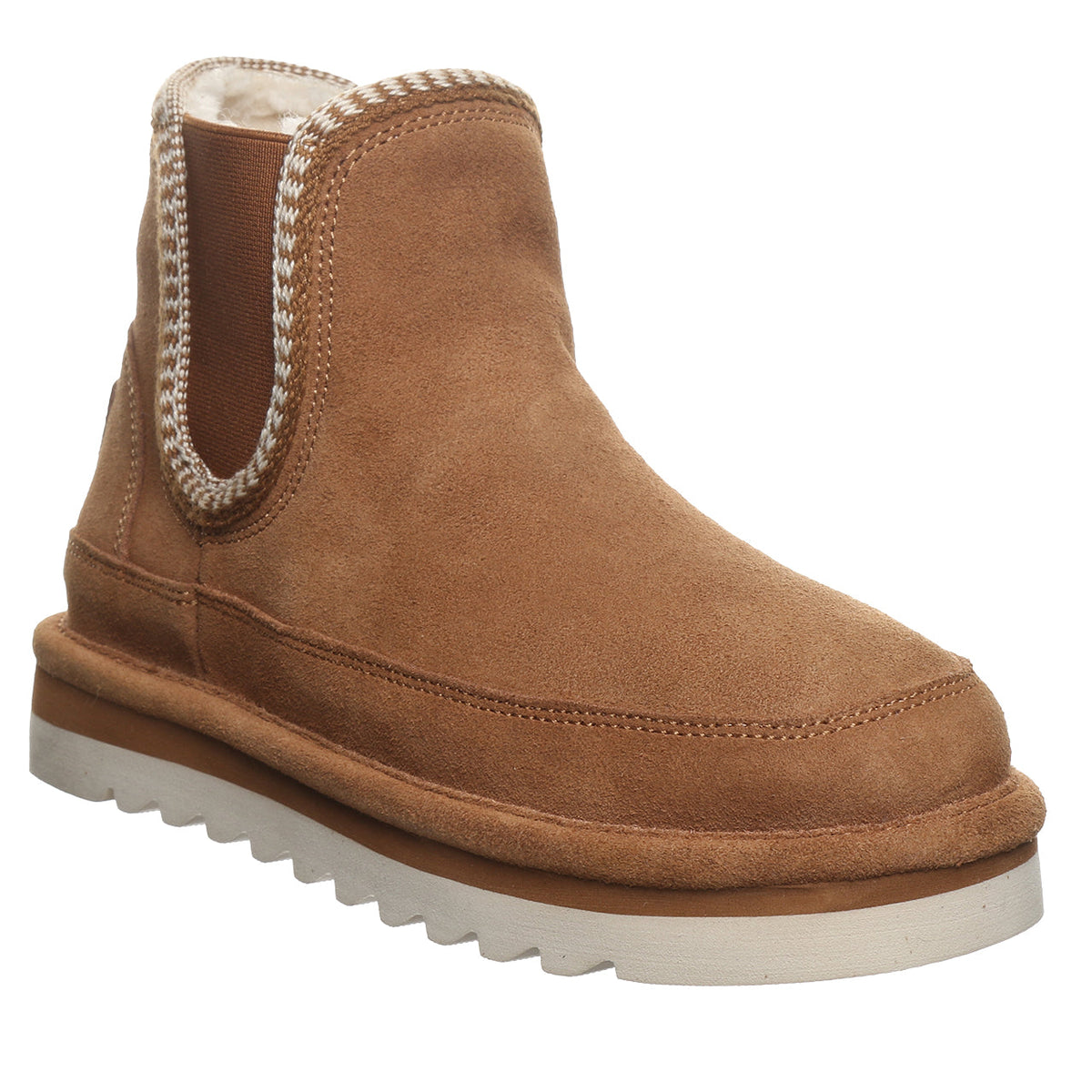 Viola Chelsea Boots in Cinnamon