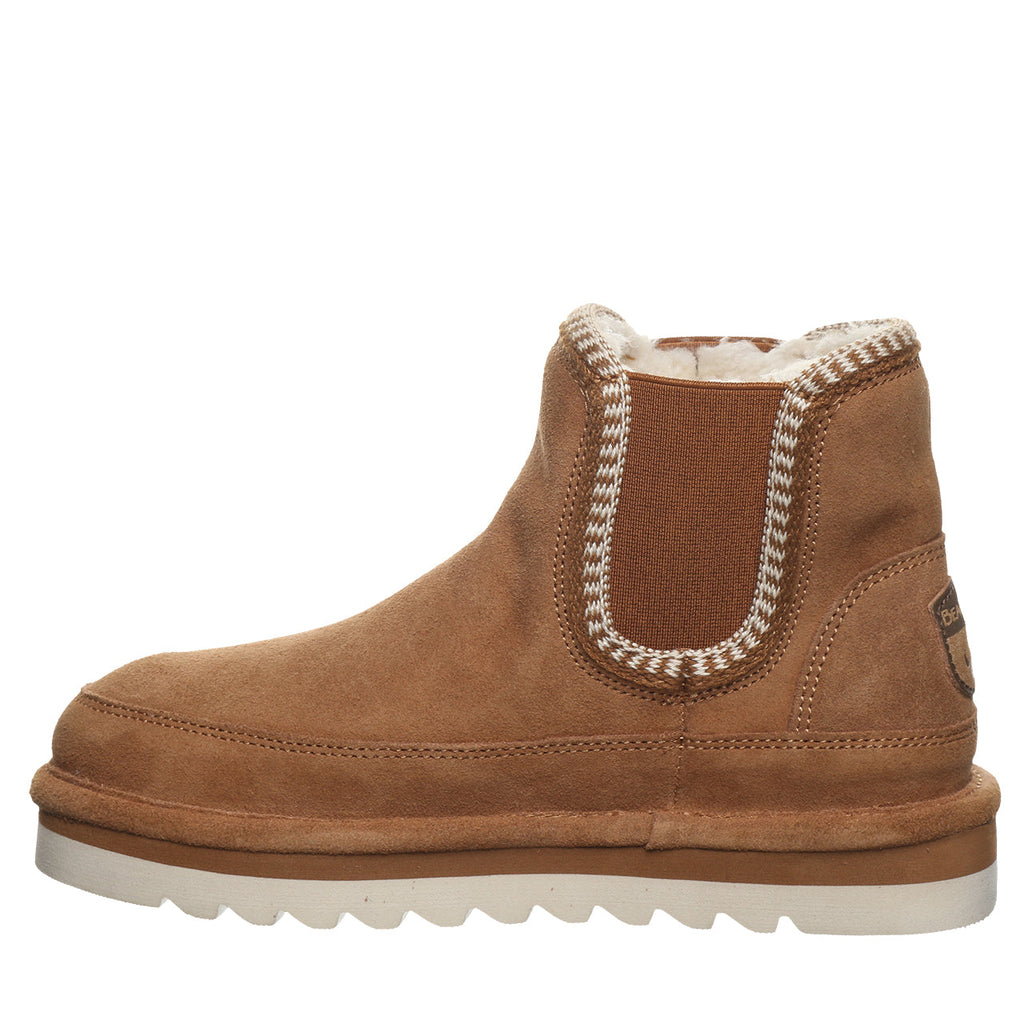 Viola Chelsea Boots in Cinnamon