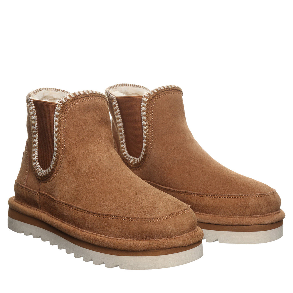 Viola Chelsea Boots in Cinnamon