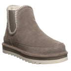 Viola Slip On Chelsea Boots in Morel