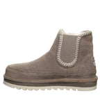 Viola Slip On Chelsea Boots in Morel