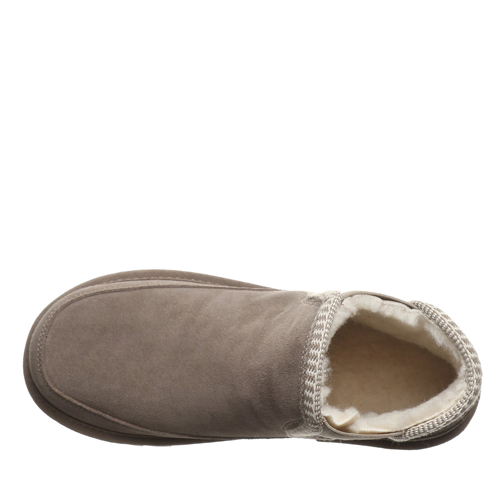 Viola Slip On Chelsea Boots in Morel