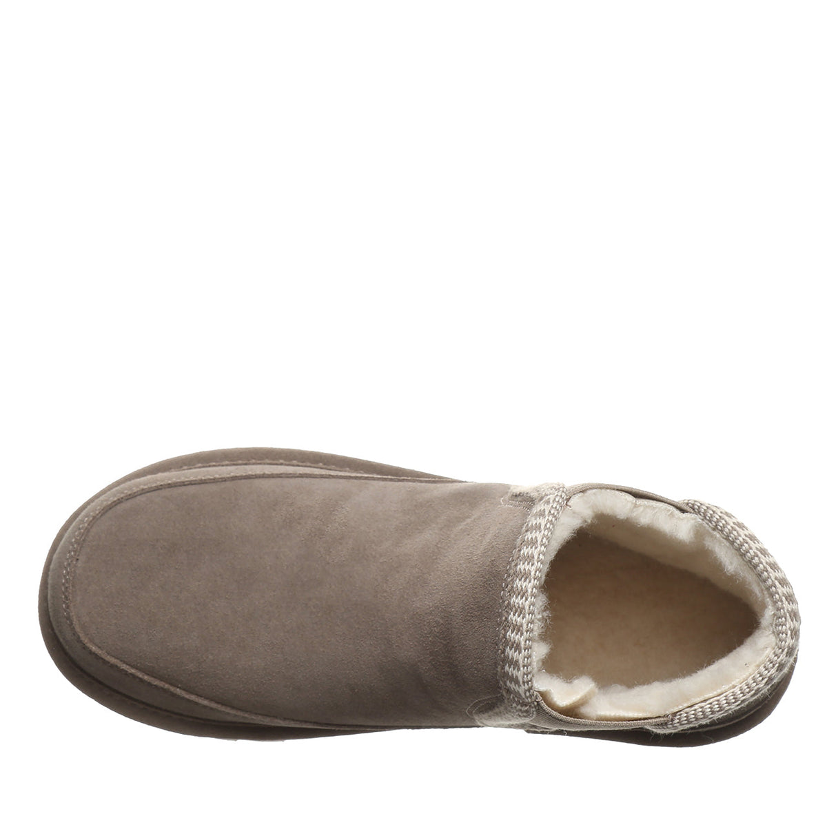 Viola Slip On Chelsea Boots in Morel