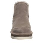 Viola Slip On Chelsea Boots in Morel
