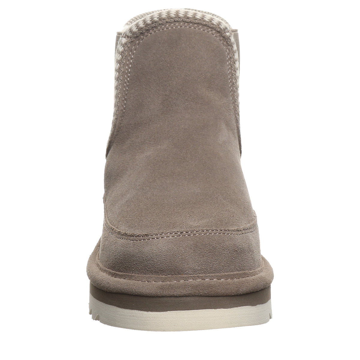 Viola Slip On Chelsea Boots in Morel