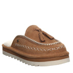 Bearpaw Women's Leona Slippers in Cinnamon