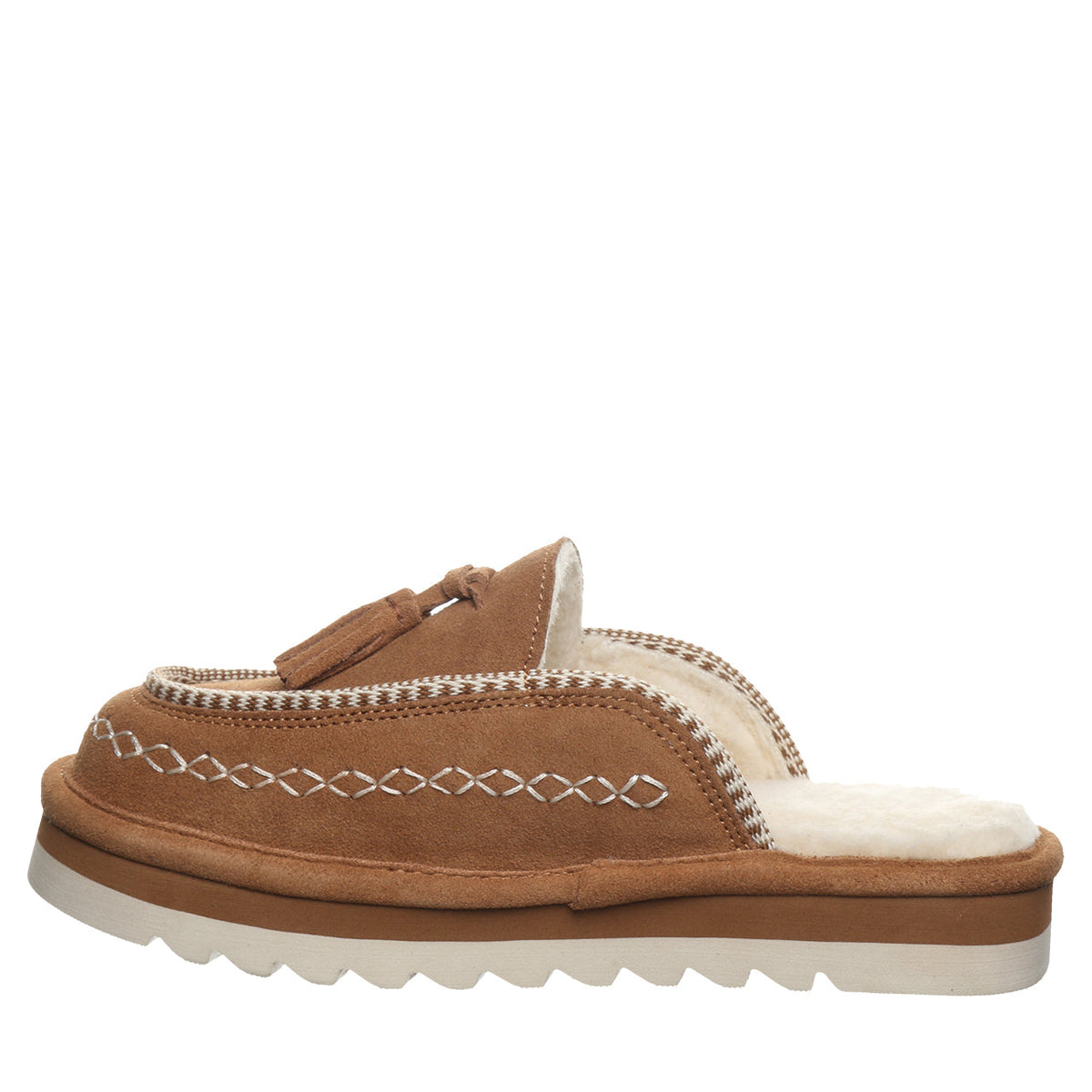 Bearpaw Women's Leona Slippers in Cinnamon
