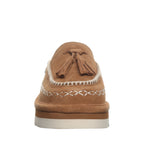 Bearpaw Women's Leona Slippers in Cinnamon