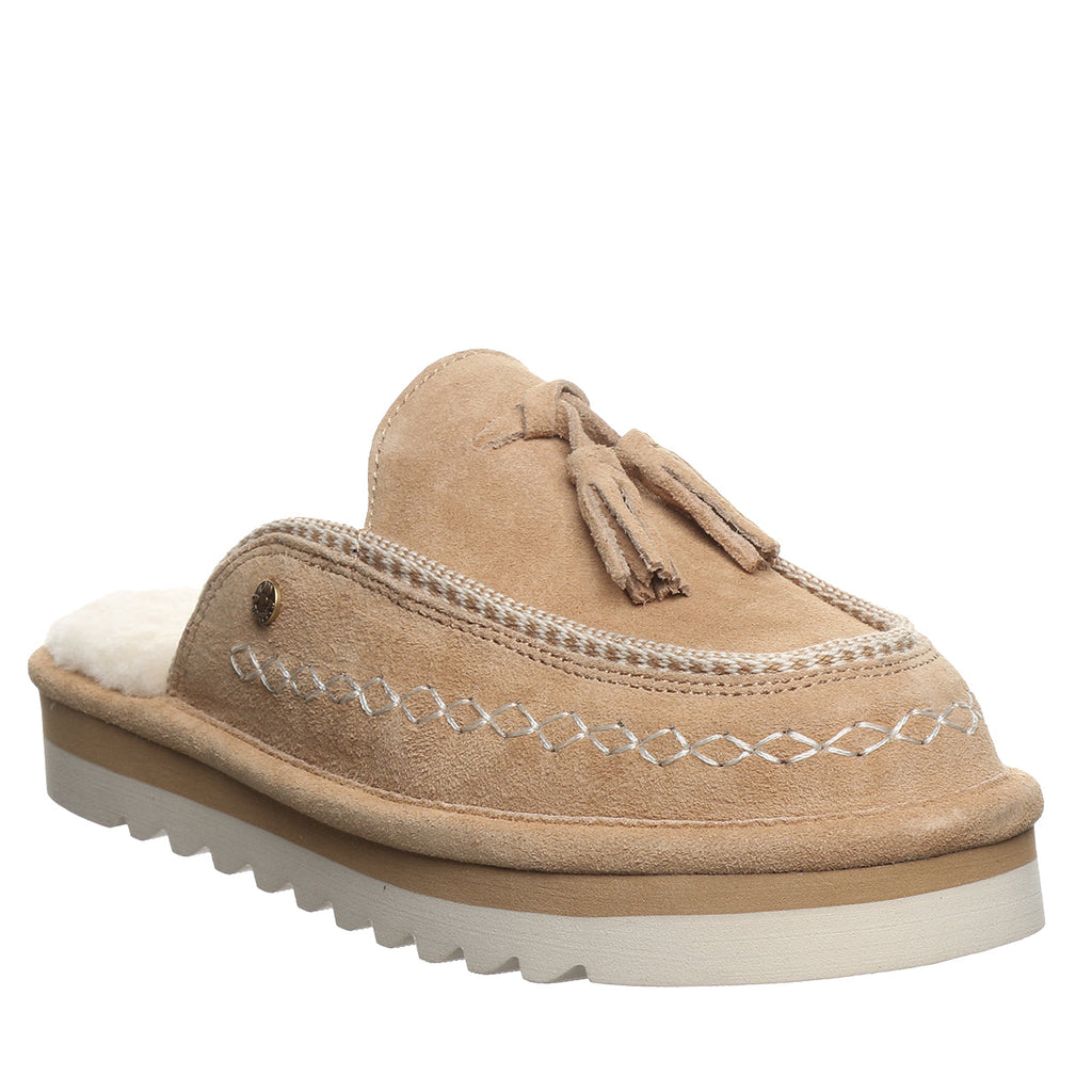 Women's Leona Slippers in Toffee