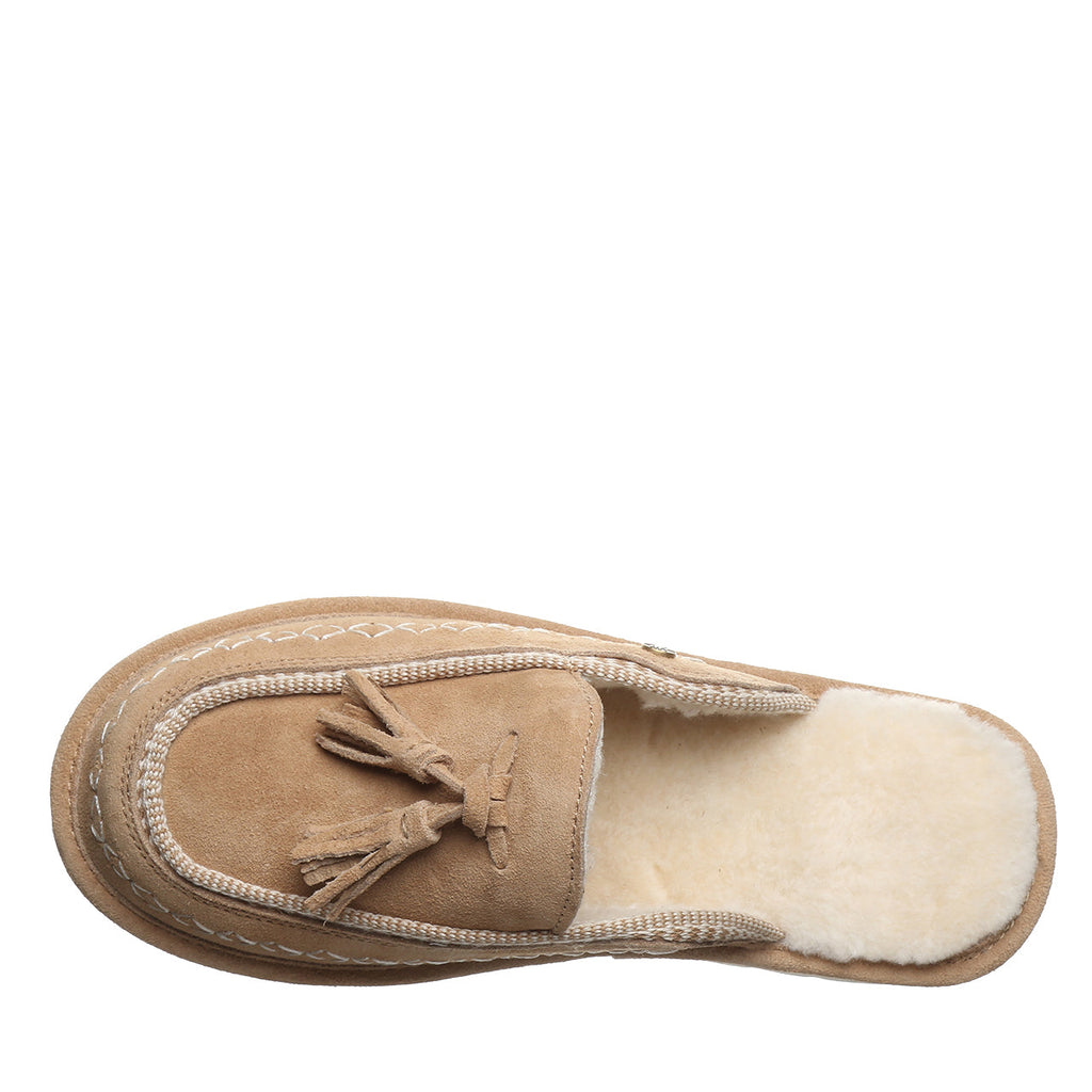 Women's Leona Slippers in Toffee